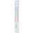 Homescapes Silver Metal Wall Thermometer for Garden