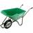 Webb Poly Wheelbarrow with Puncture Proof Wheel 90l