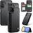 CaseMe Samsung Galaxy A15 C22 RFID Case Black