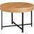 Wohnling Modern Design Light Brown Sofabord 69cm