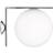 Flos IC C/W2 Chrome Väggplafond