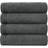 Gaveno Cavailia GC Large Bath Towel Grey, Black