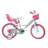 Hello Kitty 16 Inch One Colour Kids Bike