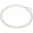 Rafaela Donata Shell Necklace - Silver/Pearls