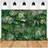 Tianci Tropical Green Leaf Theme Background 7X5FT Wedding Bride Party Decoration Newborn Banner Photo Background Studio Shooting Props