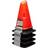 KIPSTA 30cm Weighted Training Cones 4-pack Modular Orange