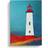 Breakwater Bay Lighthouse Vol.2 Multicolour Framed Art 40x60cm