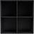 Montana Furniture Show Anthracite Bogreol 69.6cm