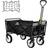 VEVOR Folding Wagon Cart 176Lbs Capacity