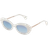 Vivienne Westwood Cat Eye Sunglasses White/Blue