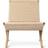 Carl Hansen & Søn Cuba Stolen Med Papirgarn Eg Olie Naturflet Lænestol
