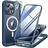 Miracase Magnetic Case for iPhone 15 Pro 6.1 Inch