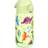ION8 Leak Proof Flip-Top Stainless Steel Kids Water Bottle Dishwasher-Safe Dinosaurs 400ml 13oz