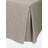 Mille Notti Venezia Linen Sängkappa Beige, Natur (220x210cm)