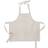 Svanefors Kitty Förkläde Beige, Vit (55x50cm)