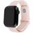 FIXED Sporty Silicone Strap Set for Apple Watch 42/44/45/SE/49mm