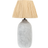 Beliani MATILDE Gray /Natural Bordslampa 56cm
