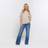 River Island Petite Blå jeans med svaj