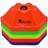 Precision Pro Hx Saucer Training Cones 50 Units Orange 20 cm 20 cm