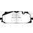 EBC Brakes Yellowstuff Performance Pads Front Pad