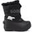 Sorel Kid's Snow Commander - Black/Charcoal