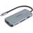 Dicota USB-C 8-in-1 Multi Hub 4K PD