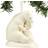 Department 56 Snowbabies Big Bear Hug White Christmas Tree Ornament 8.3cm