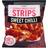 Iceland Sweet Chilli Chicken Breast Fillet Strips 500g 500g 1pack