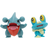 Pokémon BATTLE FIGURE GIBLE AND FROAKIE