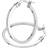 Diamant L'Eternel Dome Tube Fine Hoop Earrings - White Gold