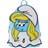 Loungefly The Smurfs Smurfette Cosplay Mini Backpack - Blue