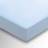 Helena Springfield Kingsize Fitted Chambray Bed Sheet Blue