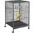 Pawhut Metal Bird Cage with Stand for Parrots