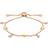 Police Bracelet - Rose Gold/Transparent