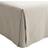 SoffaDirekt COLIN 160x58 Greige Sängkappa Beige, Grön