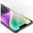 Cadorabo Tempered Glass for Apple iPhone 14 PRO Screen Protection 3D Touch 9H Hardness Display Saver Protective Film