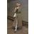 PrettyLittleThing Khaki Belted Double Breasted Trench Coat, Green
