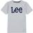 Lee Wobbly Graphic T-shirt - Vintage Grey Heather