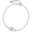 Efva Attling Love Knot Bracelet - Silver