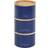 Dunelm Set of 3 Stacking Canisters Kitchen Container 3pcs