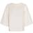 Neo Noir Lorraine Poplin Blouse - Ivory