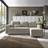 Abakus Direct Oslo Reversible Corner Sofa 3 Seater