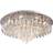Toolight Grey Pendant Lamp ∅ 50cm