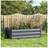 Living and Home Galvanized Steel Raised Garden Bed Planter Box