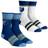 Rock Em Socks Memphis Grizzlies Youth Multi-Stripe Team Crew Sock Set 2-pack