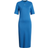 Nike Sportswear Essential Women's Tight Midi Dress - Star Blue/Sail