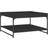 vidaXL 832813 Black Soffbord 80x80cm