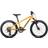 Orbea MX 20 XC Kids Bike - 2024 - Mango Gloss Black Black/orange Kids Bike