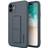 Wozinsky Kickstand Case fleksibelt silikoneetui med stativ Samsung Galaxy A32 4G blå