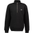 Mads Nørgaard Standard Half Zip Logo Sweat - Black